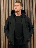 Armani Exchange - Herenjas - Zwart