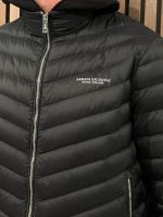 Armani Exchange - Jas - Zwart