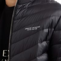 Armani Exchange - Jas - Zwart