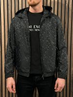 Armani Exchange - Man Woven Blouson Jacket - Zwart