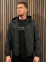 Armani Exchange - Man Woven Blouson Jacket - Zwart