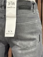 Armani Exchange - Jeans Comfort Slim - Grijs
