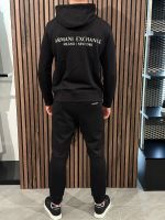 Armani Exchange - Trouser - Zwart