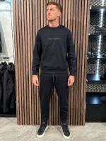 Armani Exchange - Man Jersey Trouser - Blauw