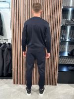 Armani Exchange - Man Jersey Trouser - Blauw