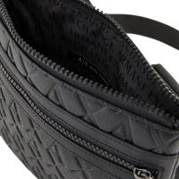 Armani Exchange - Man Messenger Bag - Zwart
