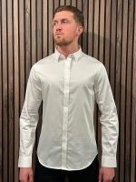 Armani Exchange - Man Woven Shirt - Wit