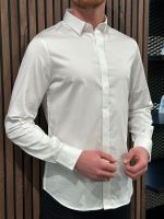 Armani Exchange - Man Woven Shirt - Wit