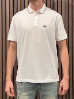 Armani Exchange - Men Jersey Polo Shirt - Wit