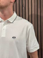 Armani Exchange - Men Jersey Polo Shirt - Wit