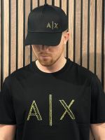 Armani Exchange - Man Woven Baseball Hat - Zwart