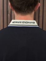 Armani Exchange - Polo - Blauw