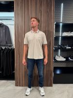Armani Exchange - Polo Shirt - Beige