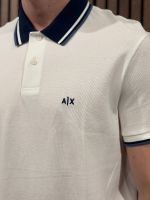 Armani Exchange - Polo - Wit
