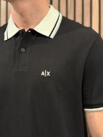 Armani Exchange - Polo - Zwart