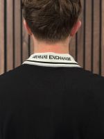Armani Exchange - Polo - Zwart