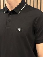 Armani Exchange - Polo - Zwart