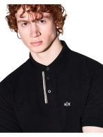 Armani Exchange - Polo - Zwart