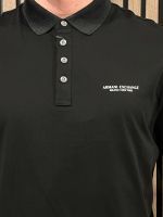 Armani Exchange - Polo - Zwart