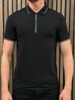 Armani Exchange - Polo - Zwart