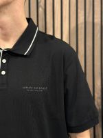 Armani Exchange - Polo - Zwart