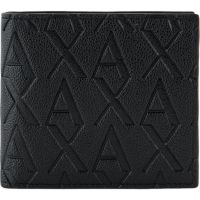 Armani Exchange - Man Wallet - Zwart