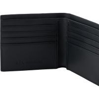 Armani Exchange - Man Wallet - Zwart