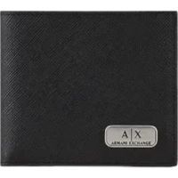 Armani Exchange - Portemonnee - Zwart