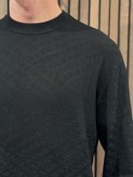 Armani Exchange - Pullover - Zwart