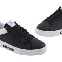 Armani Exchange - Sneakers - Zwart