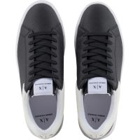 Armani Exchange - Sneakers - Zwart