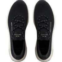 Armani Exchange - Sneakers - Zwart