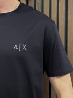 Armani Exchange - T-shirt - Blauw