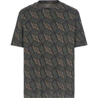 Armani Exchange - Man Jersey T-shirt - Zwart