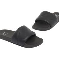 Armani Exchange - Slippers - Zwart