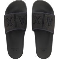 Armani Exchange - Slippers - Zwart