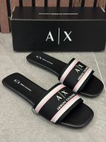 Armani Exchange - Women Sandal - Zwart