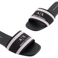 Armani Exchange - Women Sandal - Zwart