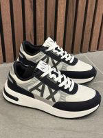 Armani Exchange - Sneakers - Blauw