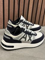 Armani Exchange - Sneakers - Blauw