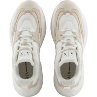 Armani Exchange - Women Woven Sneaker - Wit