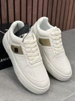 Armani Exchange - Women Woven Sneakers - Wit