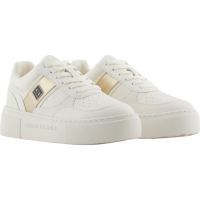 Armani Exchange - Women Woven Sneakers - Wit