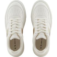 Armani Exchange - Women Woven Sneakers - Wit