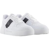 Armani Exchange - Women Woven Sneakers - Wit