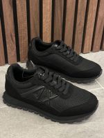 Armani Exchange - Sneakers - Zwart