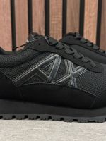 Armani Exchange - Sneakers - Zwart