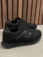 Armani Exchange - Sneakers - Zwart