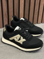 Armani Exchange - Sneakers - Zwart