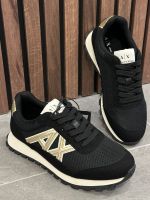 Armani Exchange - Sneakers - Zwart